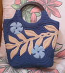 wood handle bag